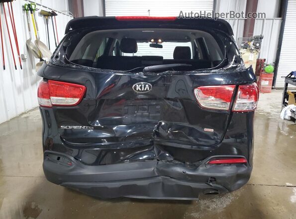 5XYPGDA38GG044178 2016 KIA SORENTO Black 