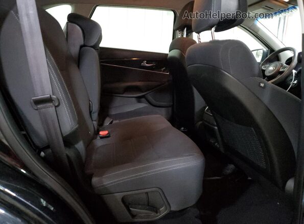 5XYPGDA38GG044178 2016 KIA SORENTO Black 