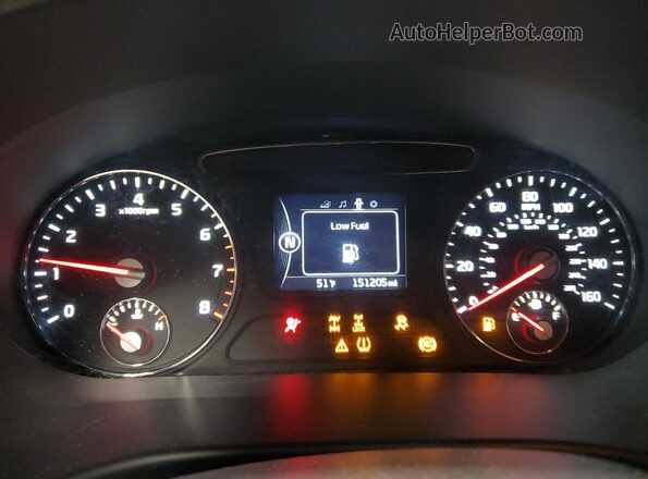 5XYPGDA38GG094286 2016 KIA SORENTO Red 