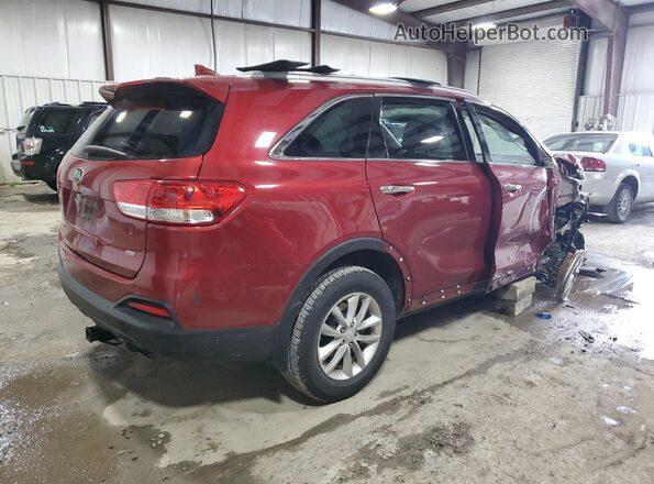 5XYPGDA38GG094286 2016 KIA SORENTO Red 