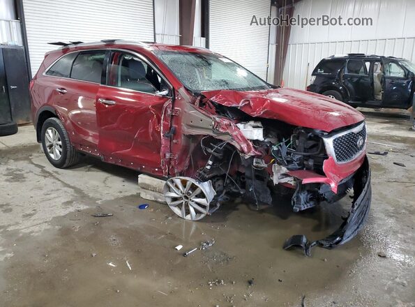 5XYPGDA38GG094286 2016 KIA SORENTO Red 