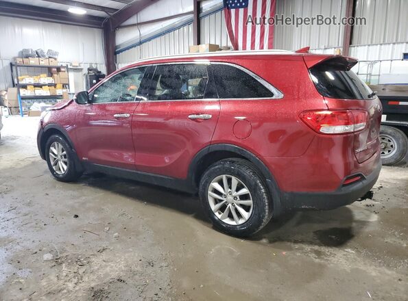 5XYPGDA38GG094286 2016 KIA SORENTO Red 