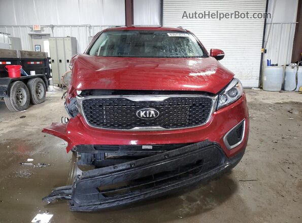 5XYPGDA38GG094286 2016 KIA SORENTO Red 