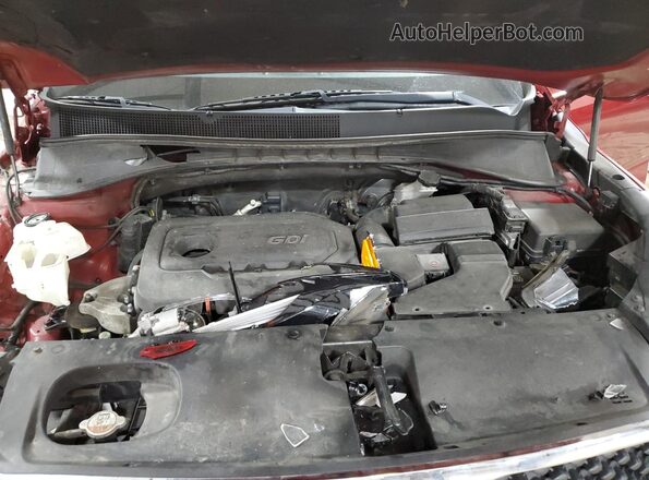 5XYPGDA38GG094286 2016 KIA SORENTO Red 