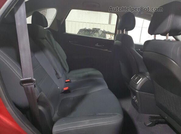 5XYPGDA38GG094286 2016 KIA SORENTO Red 