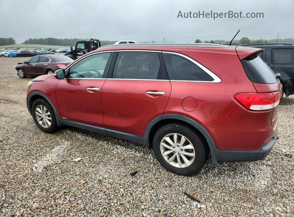 5XYPGDA38HG331019 2017 KIA SORENTO Red 
