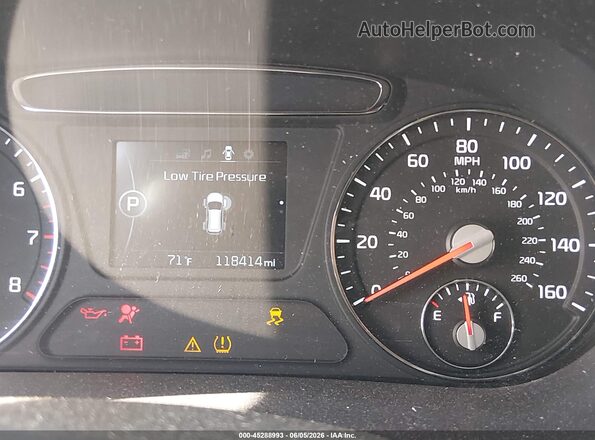 5XYPGDA39GG020262 2016 KIA SORENTO Серый Вид задних сидений