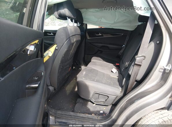 5XYPGDA39GG020262 2016 KIA SORENTO Серый Вид наклейки с VIN-кодом