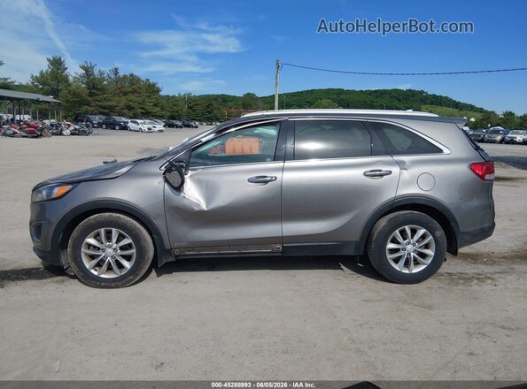 5XYPGDA39GG020262 2016 KIA SORENTO Серый Панорамный вид салона 360°