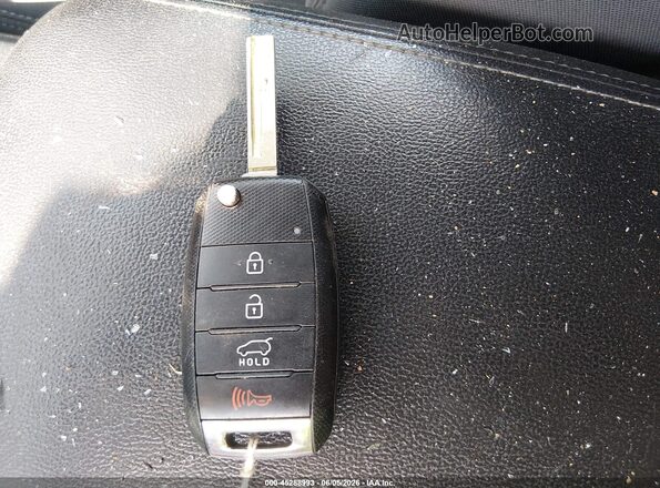 5XYPGDA39GG020262 2016 KIA SORENTO Серый Вид панели приборов
