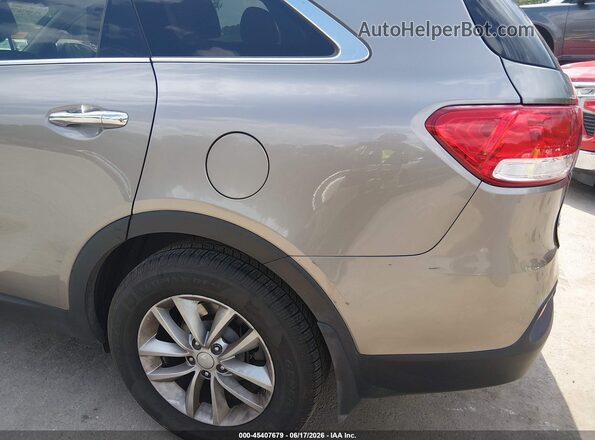5XYPGDA39HG289119 2017 KIA SORENTO Gray 