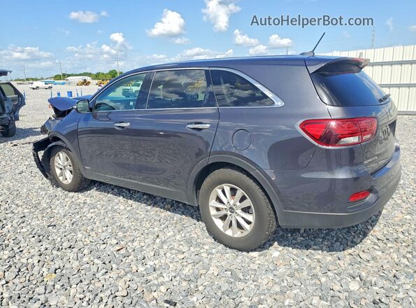 5XYPGDA39KG480160 2019 KIA SORENTO Gray უკანა მარცხენა