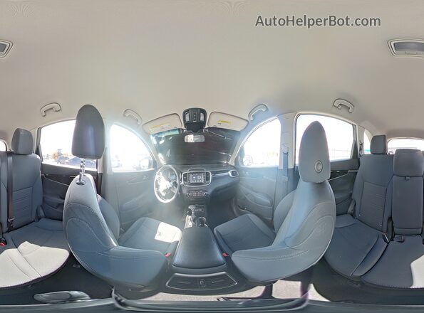 5XYPGDA39KG480160 2019 KIA SORENTO Gray სალონის 360-გრადუსიანი ხედი