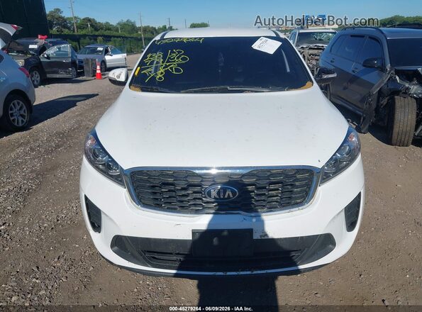 5XYPGDA39KG536128 2019 KIA SORENTO White 