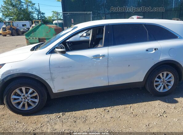 5XYPGDA39KG536128 2019 KIA SORENTO White 