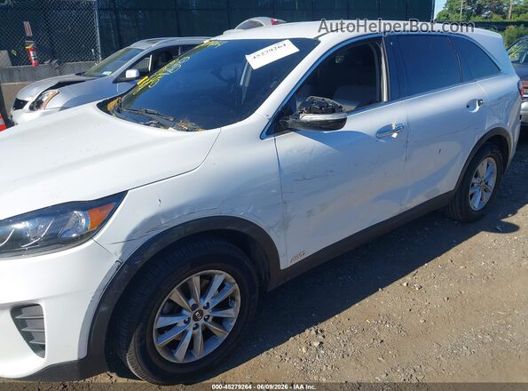 5XYPGDA39KG536128 2019 KIA SORENTO White 