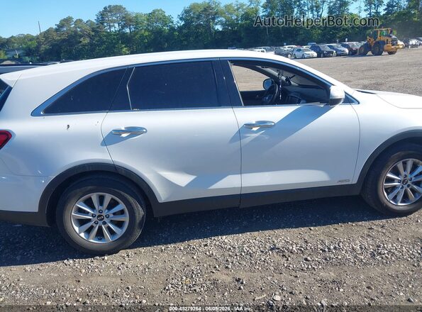 5XYPGDA39KG536128 2019 KIA SORENTO White 