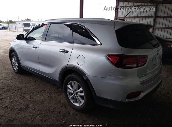 5XYPGDA39LG663317 2020 KIA SORENTO Серебряный Задняя левая четверть
