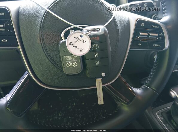 5XYPGDA39LG663317 2020 KIA SORENTO Серебряный Вид панели приборов