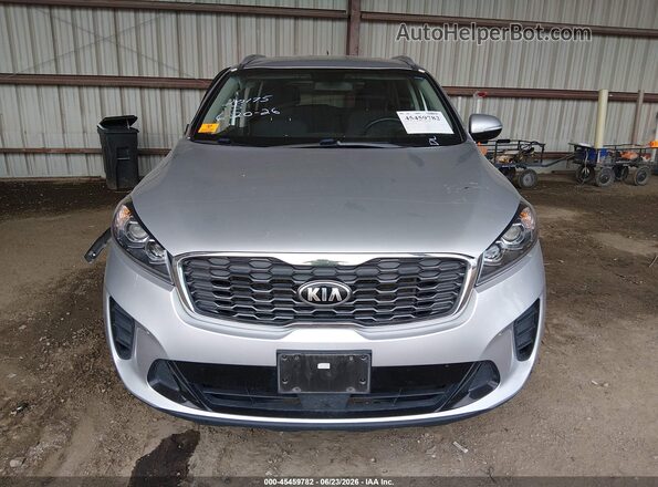 5XYPGDA39LG663317 2020 KIA SORENTO Серебряный Вид задней части салона