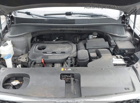 5XYPGDA3XGG014292 2016 KIA SORENTO Gray Vista trasera