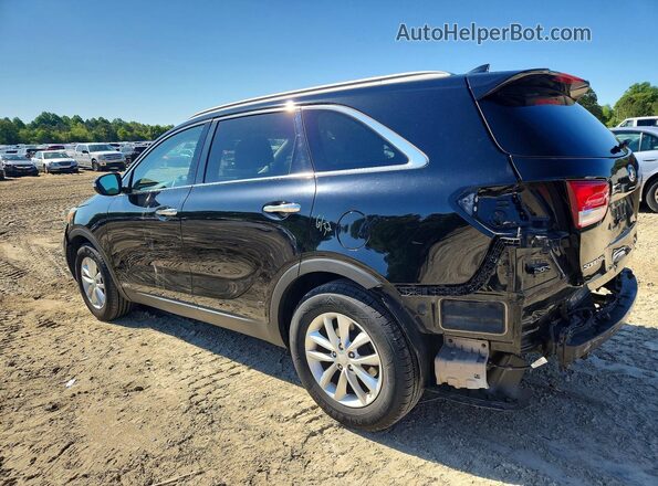5XYPGDA3XHG289775 2017 KIA SORENTO Черный Задняя левая четверть