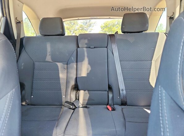 5XYPGDA3XHG289775 2017 KIA SORENTO Черный Вид задних сидений