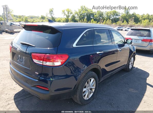 5XYPGDA3XHG337193 2017 KIA SORENTO Blue Հետևի աջ
