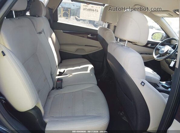 5XYPGDA3XHG337193 2017 KIA SORENTO Blue VIN կոդի պիտակի տեսք