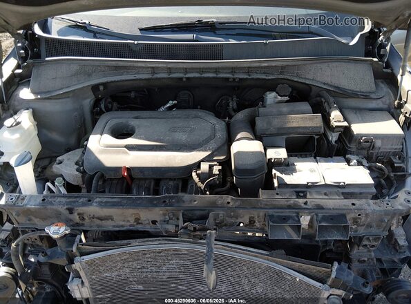 5XYPGDA3XJG373388 2018 KIA SORENTO Gray Vista trasera