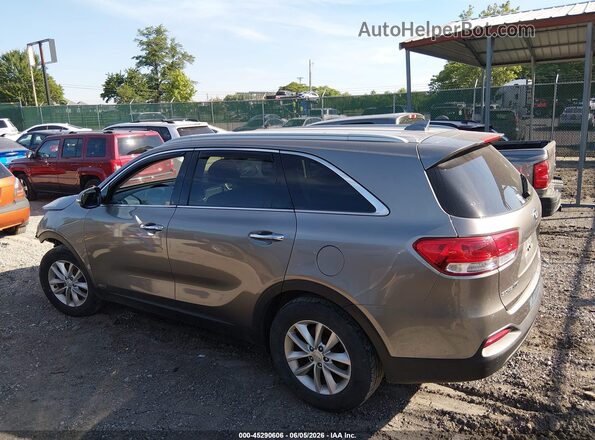 5XYPGDA3XJG373388 2018 KIA SORENTO Gray 