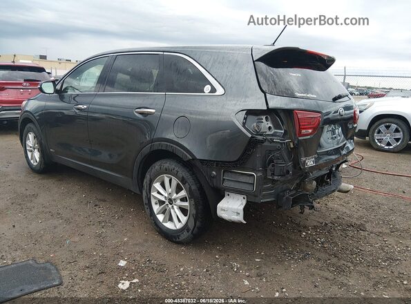5XYPGDA3XLG649667 2020 KIA SORENTO Black Tył lewy