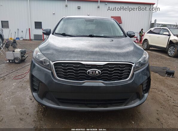 5XYPGDA3XLG649667 2020 KIA SORENTO Black Widok wnętrza z tyłu