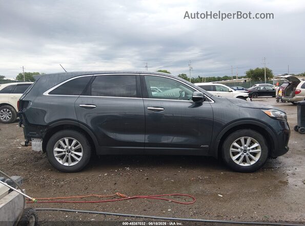 5XYPGDA3XLG649667 2020 KIA SORENTO Black Widok wnętrza 360 stopni