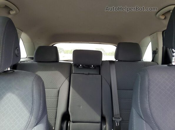 5XYPGDA50HG333221 2017 KIA SORENTO Charcoal უკანა სავარძლების ხედი