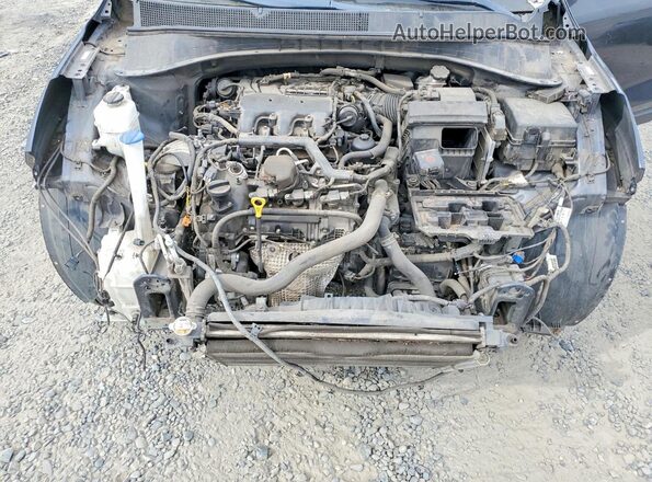 5XYPGDA50HG333221 2017 KIA SORENTO Charcoal ძრავის განყოფილების ხედი