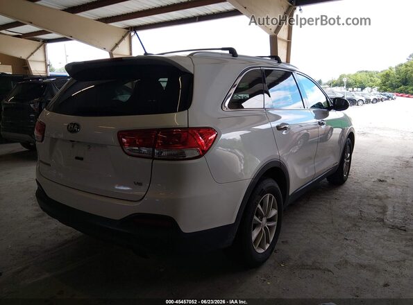 5XYPGDA50JG340398 2018 KIA SORENTO White Հետևի աջ