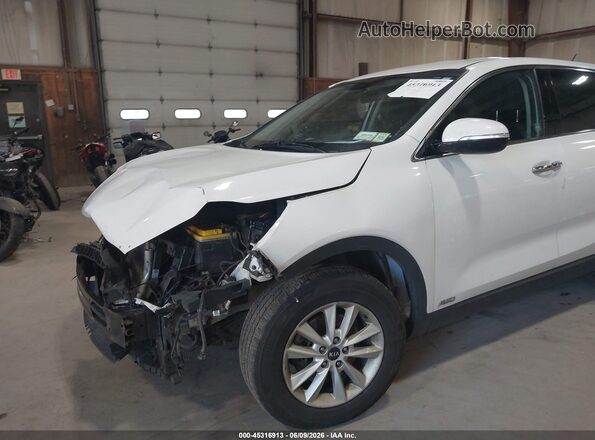 5XYPGDA50KG567611 2019 KIA SORENTO Белый 