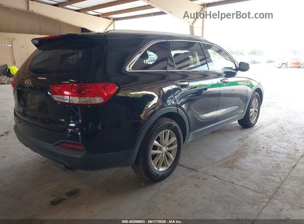 5XYPGDA51GG061325 2016 KIA SORENTO Black 
