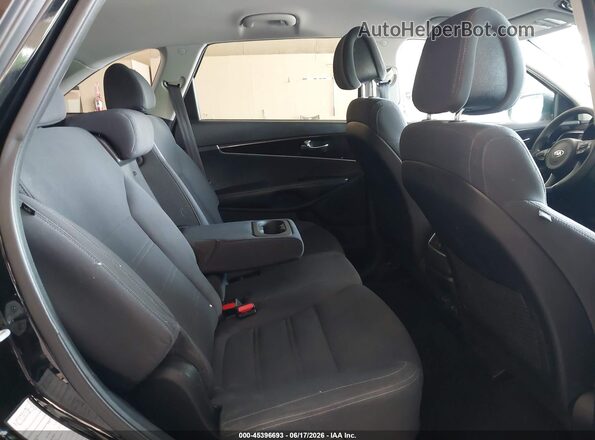 5XYPGDA51GG061325 2016 KIA SORENTO Black 