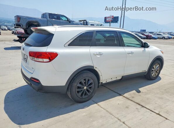 5XYPGDA51GG134399 2016 KIA SORENTO White Հետևի աջ