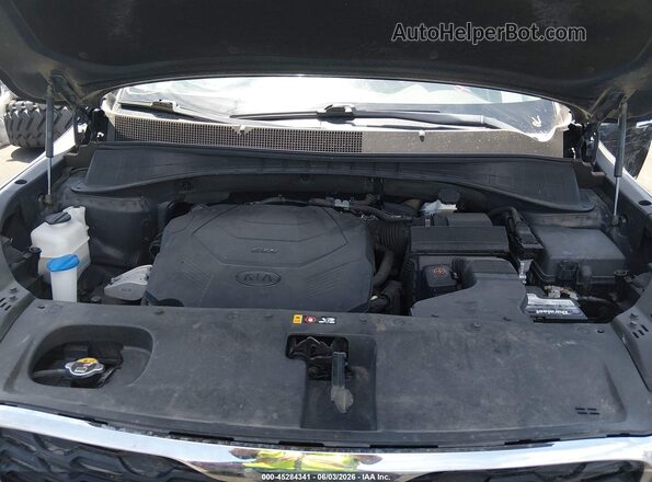 5XYPGDA51KG473558 2019 KIA SORENTO Light Blue Rear view