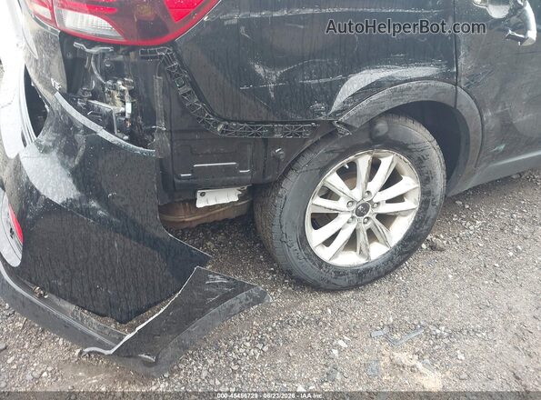 5XYPGDA51KG528607 2019 KIA SORENTO Черный Вид спереди