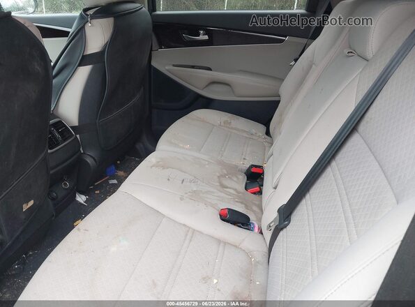 5XYPGDA51KG528607 2019 KIA SORENTO Черный Вид наклейки с VIN-кодом