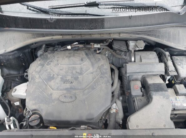 5XYPGDA51KG528607 2019 KIA SORENTO Черный Вид сзади