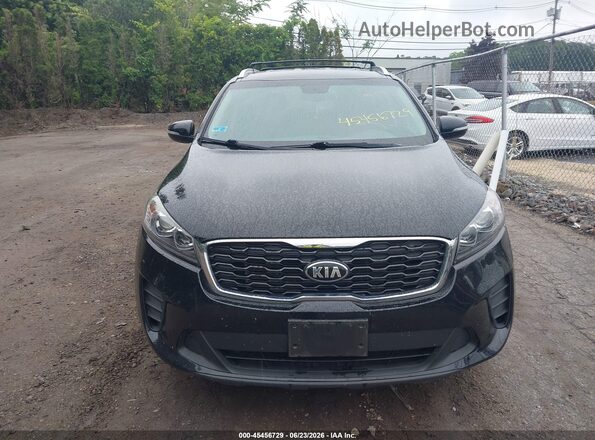 5XYPGDA51KG528607 2019 KIA SORENTO Черный Вид щитка приборов