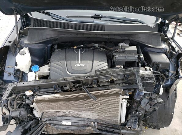 5XYPGDA52JG413643 2018 KIA SORENTO Blue 