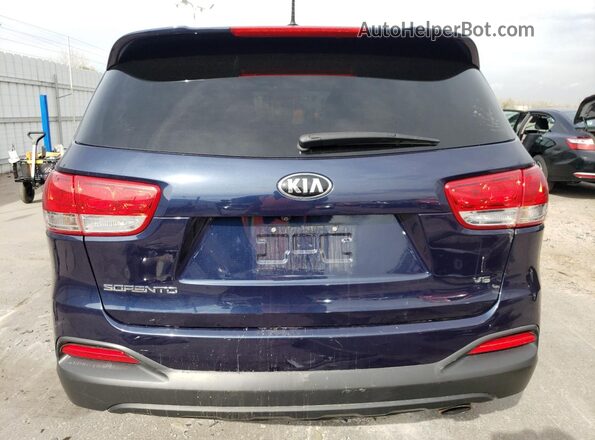 5XYPGDA52JG413643 2018 KIA SORENTO Blue 