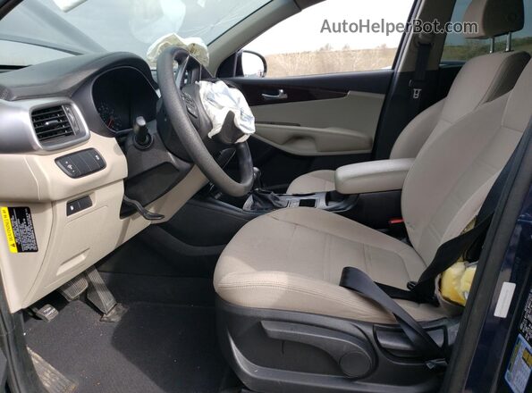 5XYPGDA52JG413643 2018 KIA SORENTO Blue 