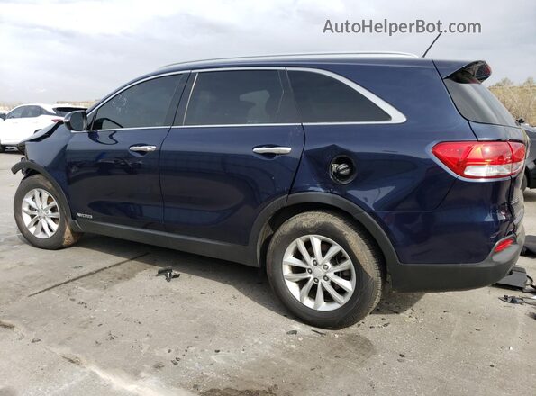 5XYPGDA52JG413643 2018 KIA SORENTO Blue 